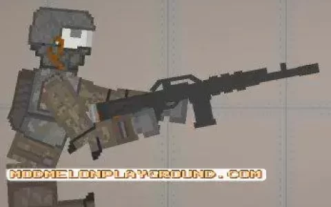 Soldier Skin For Melon Playground