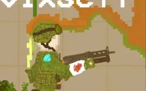 Soldier Skin Melon Sandbox