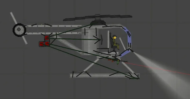 sparrow attack helicopter