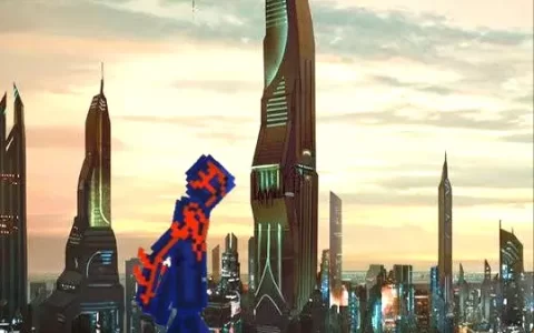 Spider-Man 2099 – Black Suit Mod For Melon Playground (Sanbox)