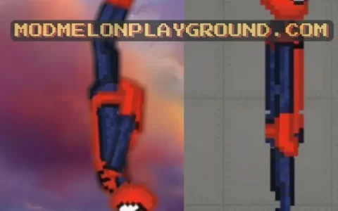 Spider-Man Mod Melon Playground And Sandbox
