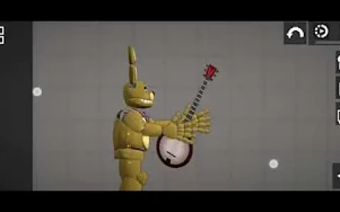 spring bonnie and medium cameraman
