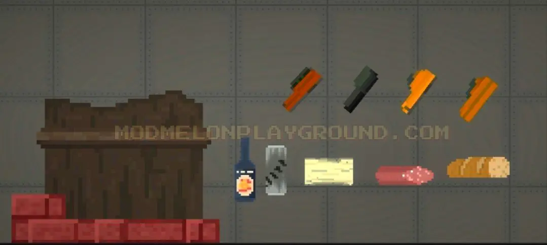 S.T.A.L.K.E.R Food And Detectors