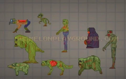S.T.A.L.K.E.R Mutants