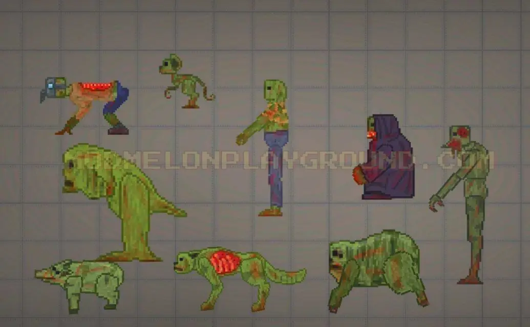 S.T.A.L.K.E.R Mutants