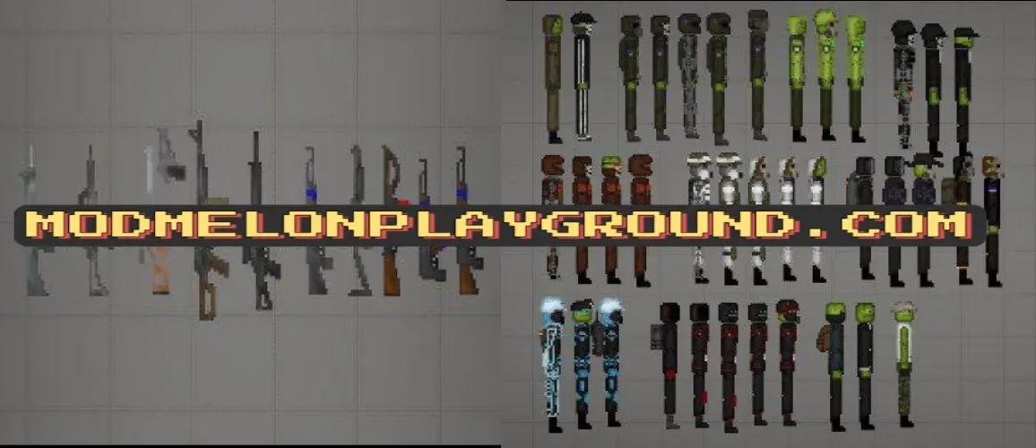 S.T.A.L.K.E.R. Mod Pack For Melon Playground