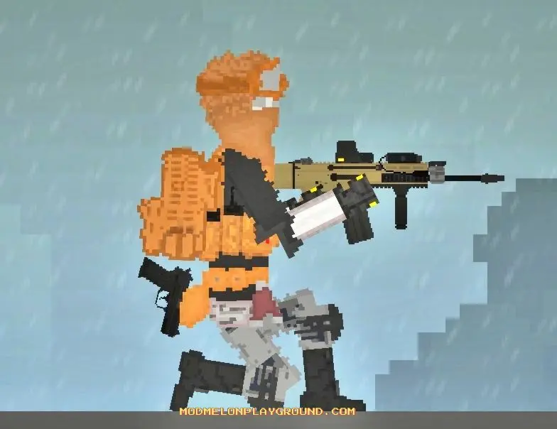 Stormtrooper Soldier