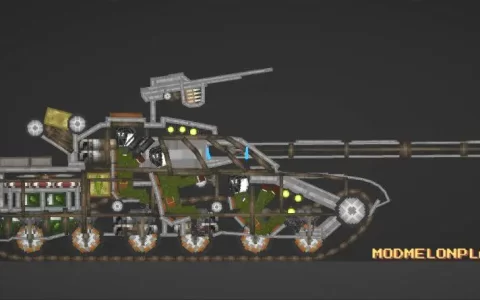 T-64 Tank For Melon Playground