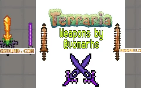 Terraria Weapons