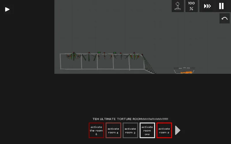 the ultimate torture room