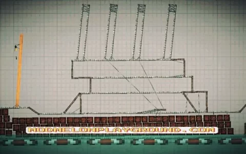 Titanic For Melon Playground