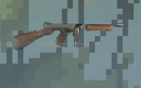 Tommy gun