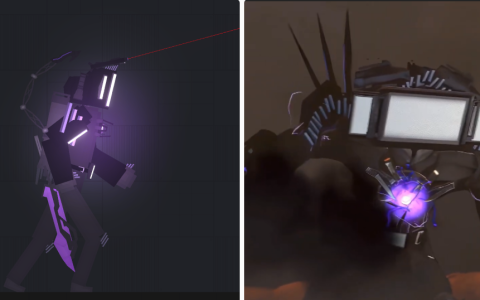 upgraded titan tv man