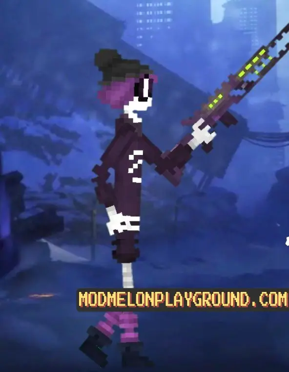 Uzi Doorman From The Murder Drones