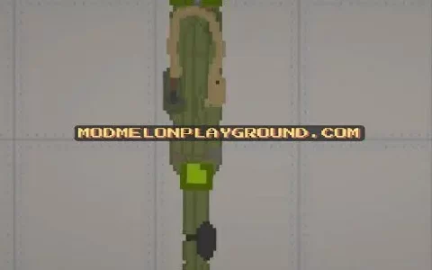 WaterMelon Soldier Mod For Sandbox Playground