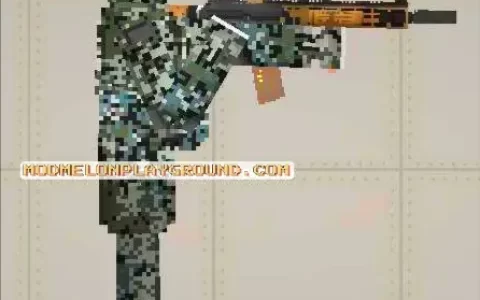 Weapon And Soldier