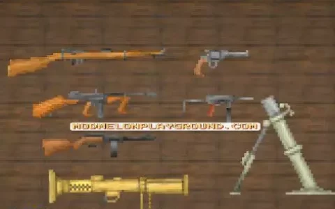Weapons Of WWII Mods For Melon