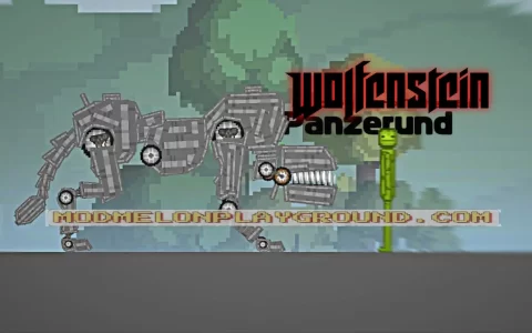 Wolfenstein Panzerhund Robot