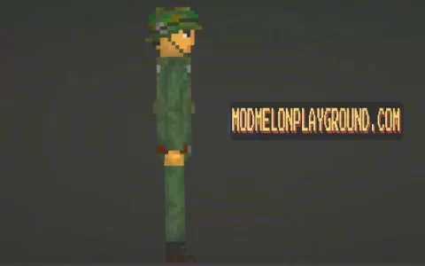 World War 2 – American Soldier Mod