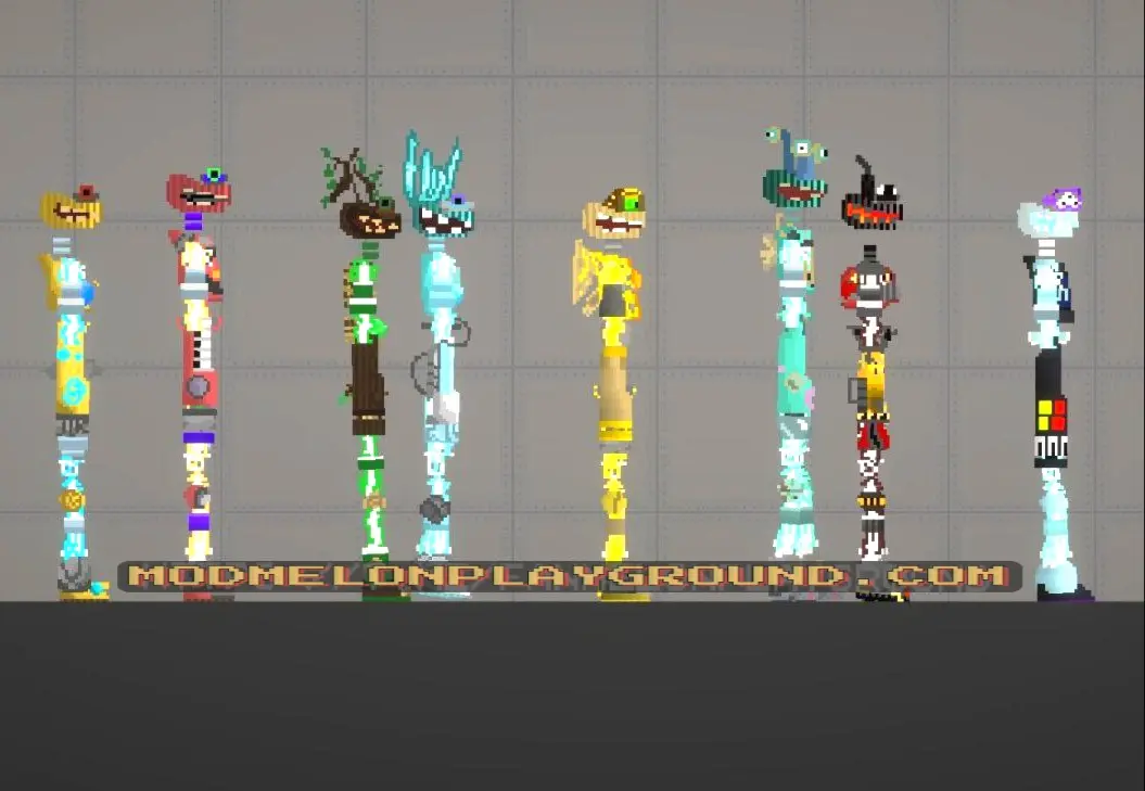 Wubboxes Melon Playground (Sandbox too)