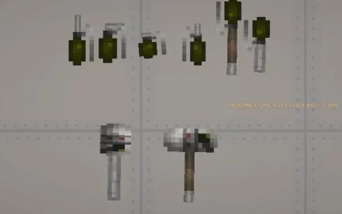 WW2 Grenades