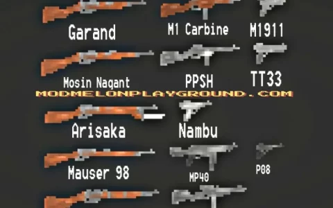 WW2 Weapons Pack
