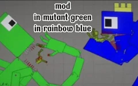 mutant Green and mutant blue