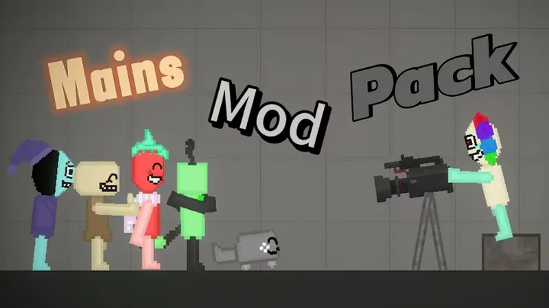 Mains and Twisteds Dandy’s world