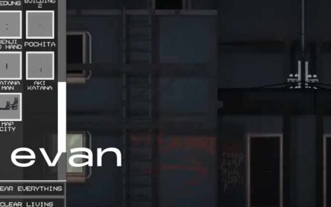 building and map city