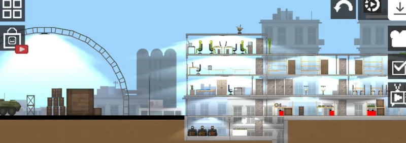 military base building