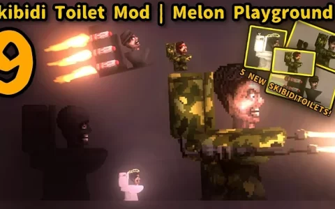 Camo Skibidi Toilets
