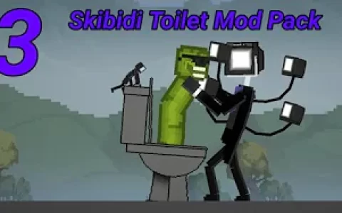 Skibidi Toilet pack Part 3