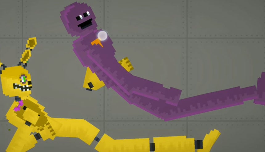 William Afton SpringTrap/SpringBonnie