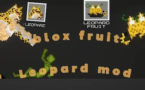 blox fruit leopard