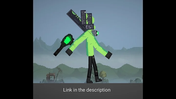 green speaker man titan