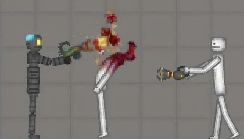 the mega gore and guns