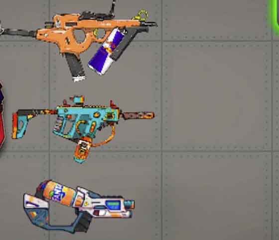 unusual weaponsguns