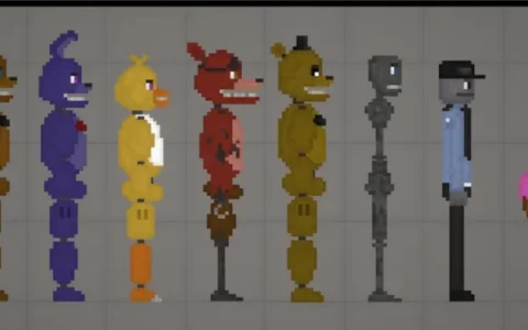 FNAF 1 BYVixtor