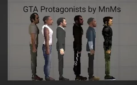 GTA Protagonists