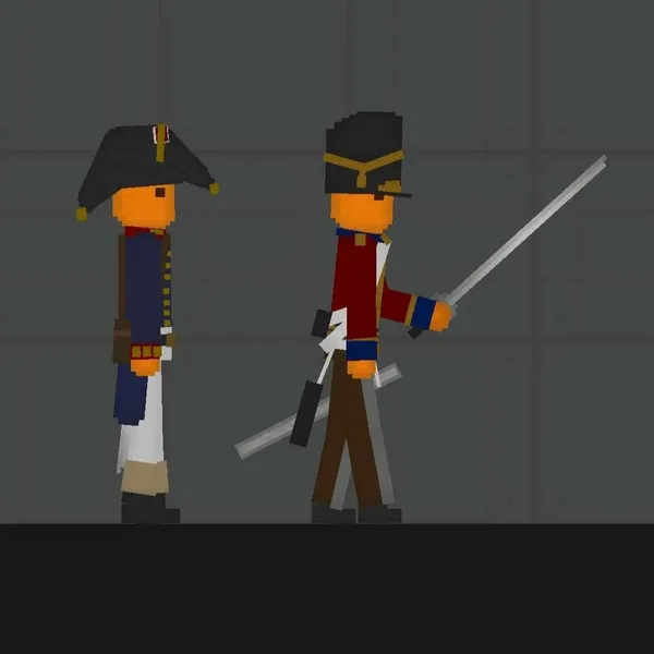 French Surgeon, British Scottish Dragoon Napoleonic Wars