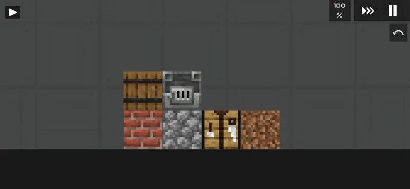 Minecraft blocks
