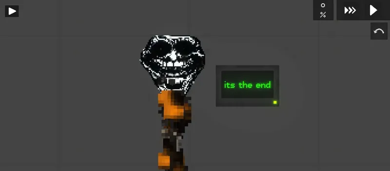 Troll face psycho