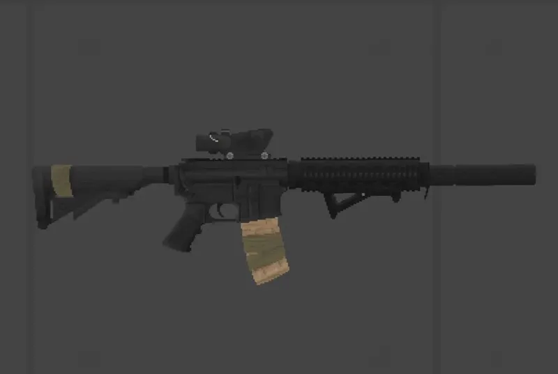 m4 deadly silence