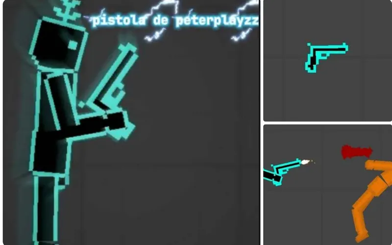 pistola de especial ll de peterplayzz